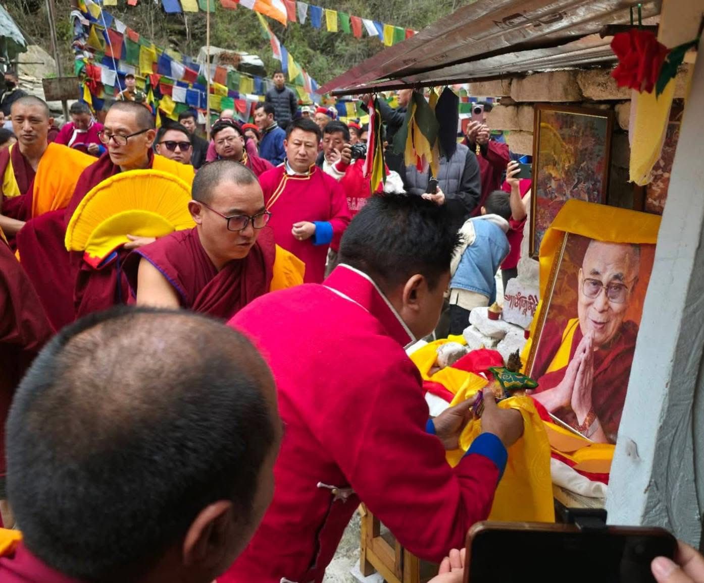 Second Edition of ‘Freedom Trail’, Retracing Dalai Lama’s Escape to India, Flagged Off at Kenzamani near Tawang