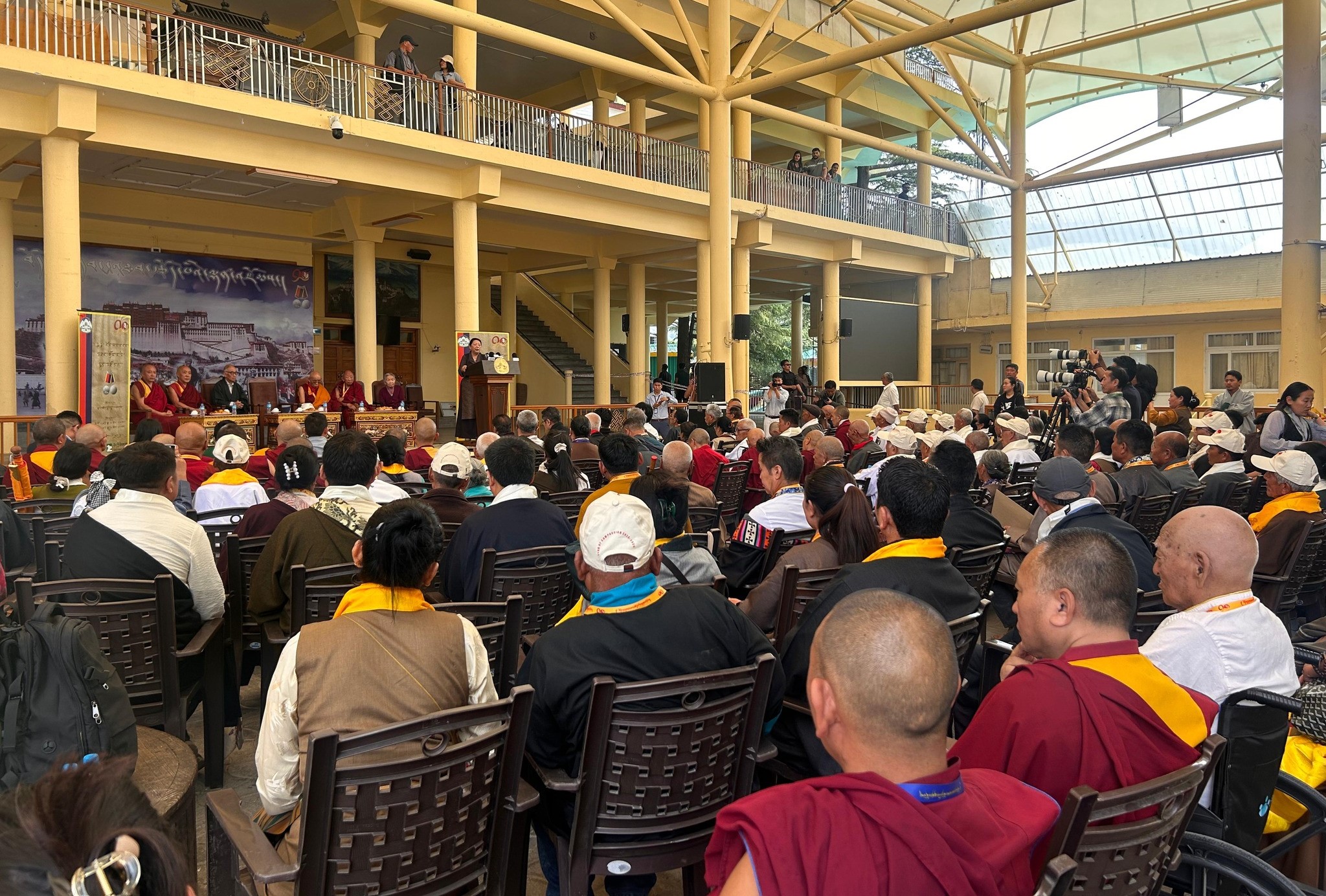 First Tibetan Freedom Fighters’ Conclave Concludes in Dharamshala, Delegates Receive Audience with the Dalai Lama