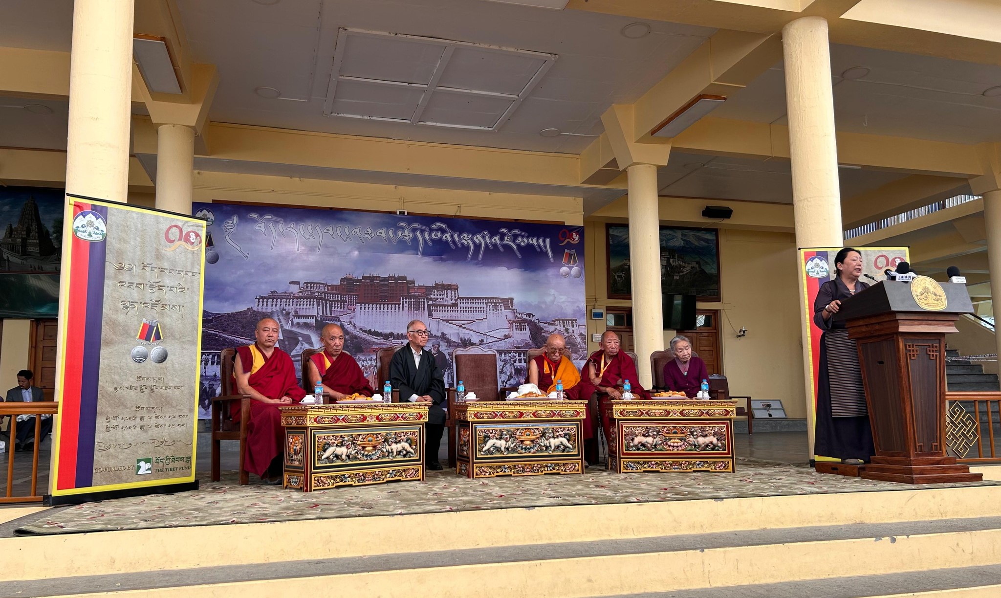 First Tibetan Freedom Fighters’ Conclave Concludes in Dharamshala, Delegates Receive Audience with the Dalai Lama