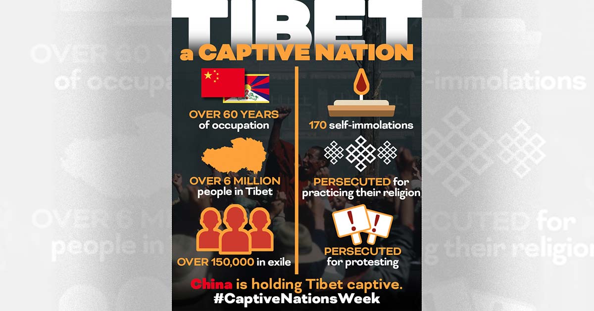 ཨ་རིས་རྒྱ་ནག་གི་མི་རིགས་མཐུན་སྒྲིལ་གྱི་ཁྲིམས་སྒྲིག་ཕྱིར་བསྡུ་དགོས་པའི་གནོན་ཤུགས་སྤྲད་དགོས་པ་དང་བོད་ཀྱི་མ་འོངས་འགན་སྲུང་གི་ཁྲིམས་འཆར་གཏན་འབེབས་དགོས་པའི་རེ་སྐུལ་གནང་འདུག