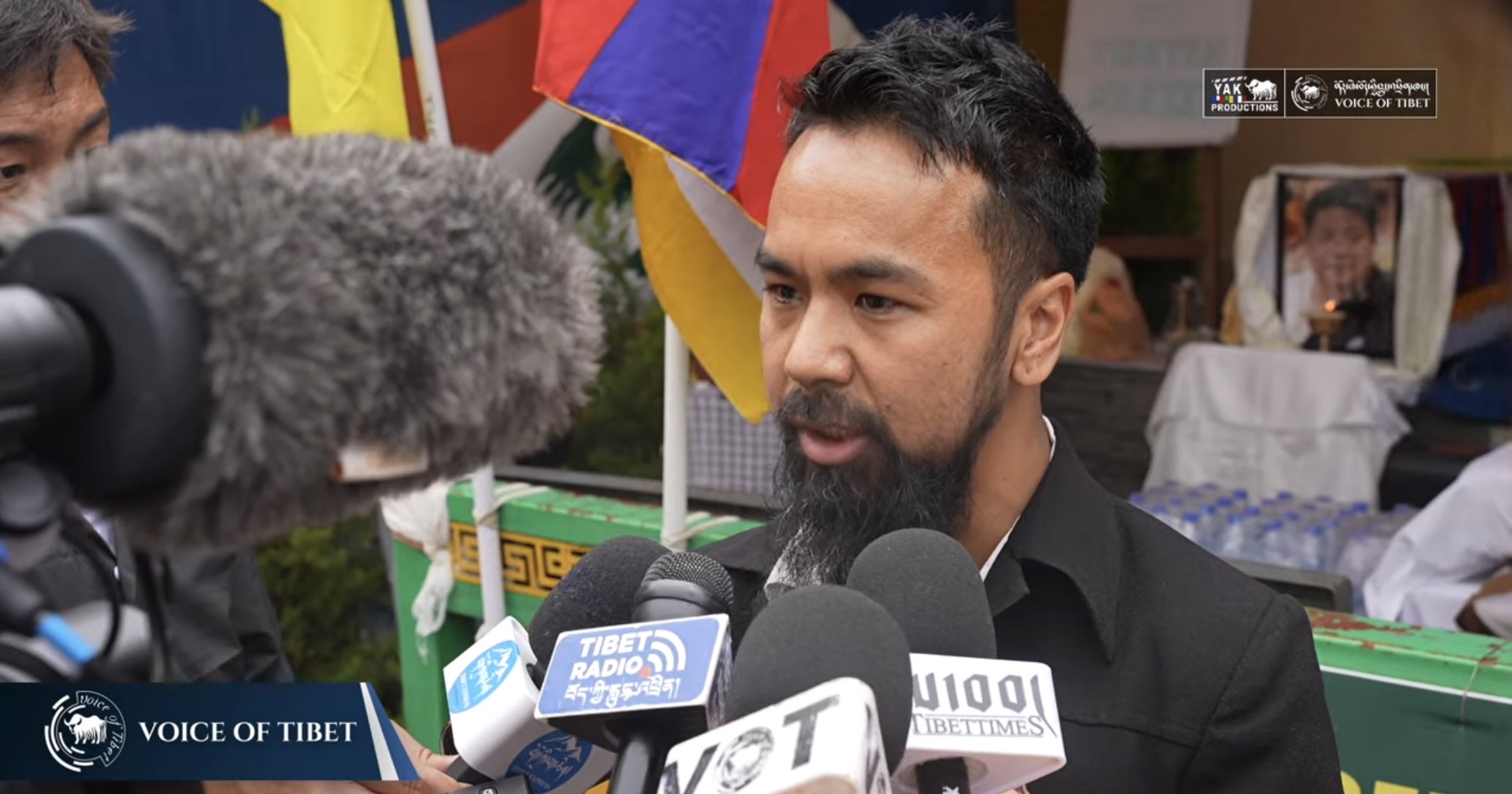 རྒྱ་ནག་གི་འཁྱོག་བཤད་ལ་ལན་འདེབས་དང་གདོང་ལེན་ཆེད་ཨ་རི་ནིའུ་ཡོག་ཏུ་ལས་ཁུངས་ཤིག་སྒོ་འབྱེད་རྒྱུ།