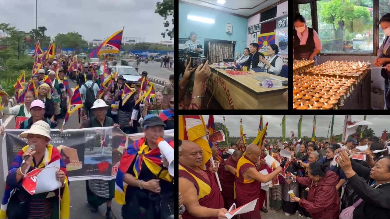 བློ་དགའ་རང་བཙན་ལགས་དམ་པའི་བདུན་ཚིགས་བཞི་པ་དང་བསྟུན་རྒྱ་གཞུང་ལ་ངོ་རྒོལ་ལས་འགུལ་སྔར་ལྷག་སྤེལ་བཞིན་འདུག