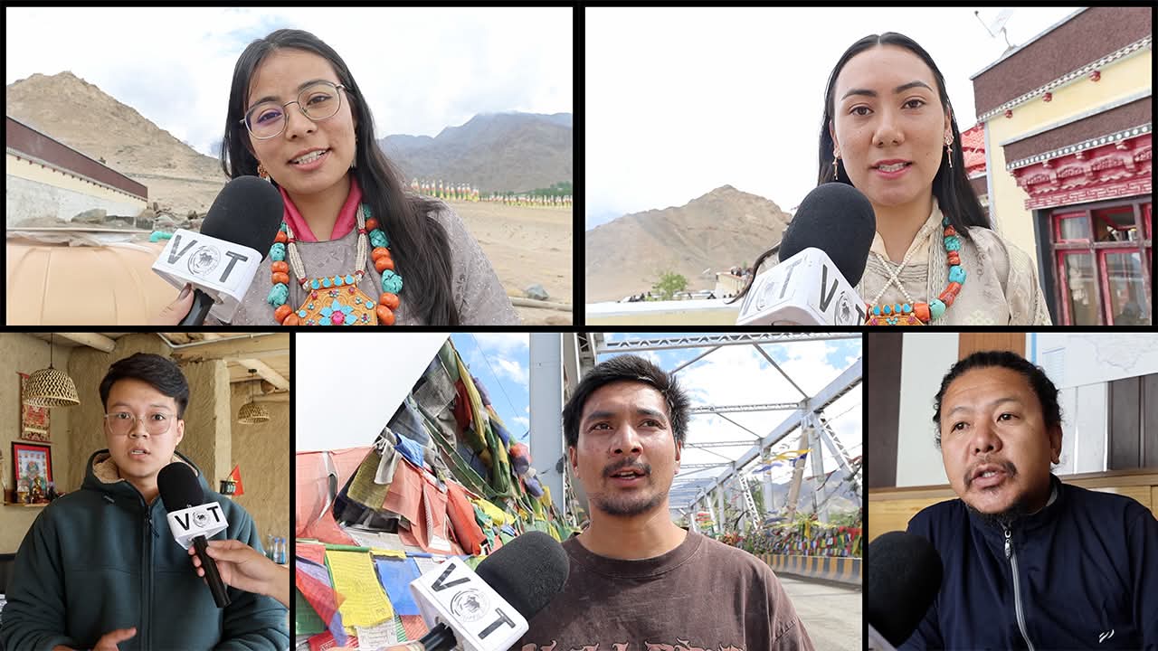 ལ་དྭགས་གཞོན་སྐྱེས་ཚོས་༸གོང་ས་མཆོག་གི་མྱོ་རྫས་ངན་གོམས་དང་འབྲེལ་བའི་གསུང་འཕྲིན་ལག་བསྟར་དགོས་པའི་གཞེན་སྐུལ་གནང་འདུག