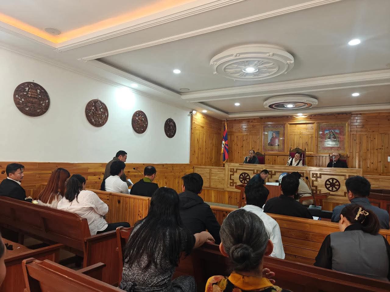 ཁ་མཆུ་ཨང་ ༢༣ པའི་གྱོད་དོན་གཏན་འབེབས་ཀྱི་ཉན་ཞིབ་འཚོགས་པ།