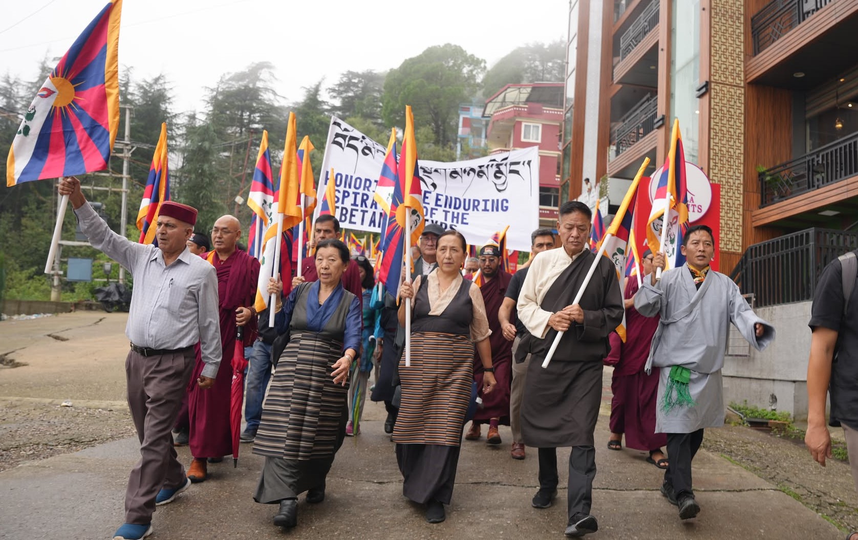 རྒྱལ་གཅེས་དཔའ་བོ་བློ་དགའ་རང་བཙན་ལགས་ཀྱི་ཞག་ཞེ་དགུ་དང་བསྟུན་དམ་པ་ཁོང་གི་བློས་བཏང་ལ་རྗེས་དྲན།