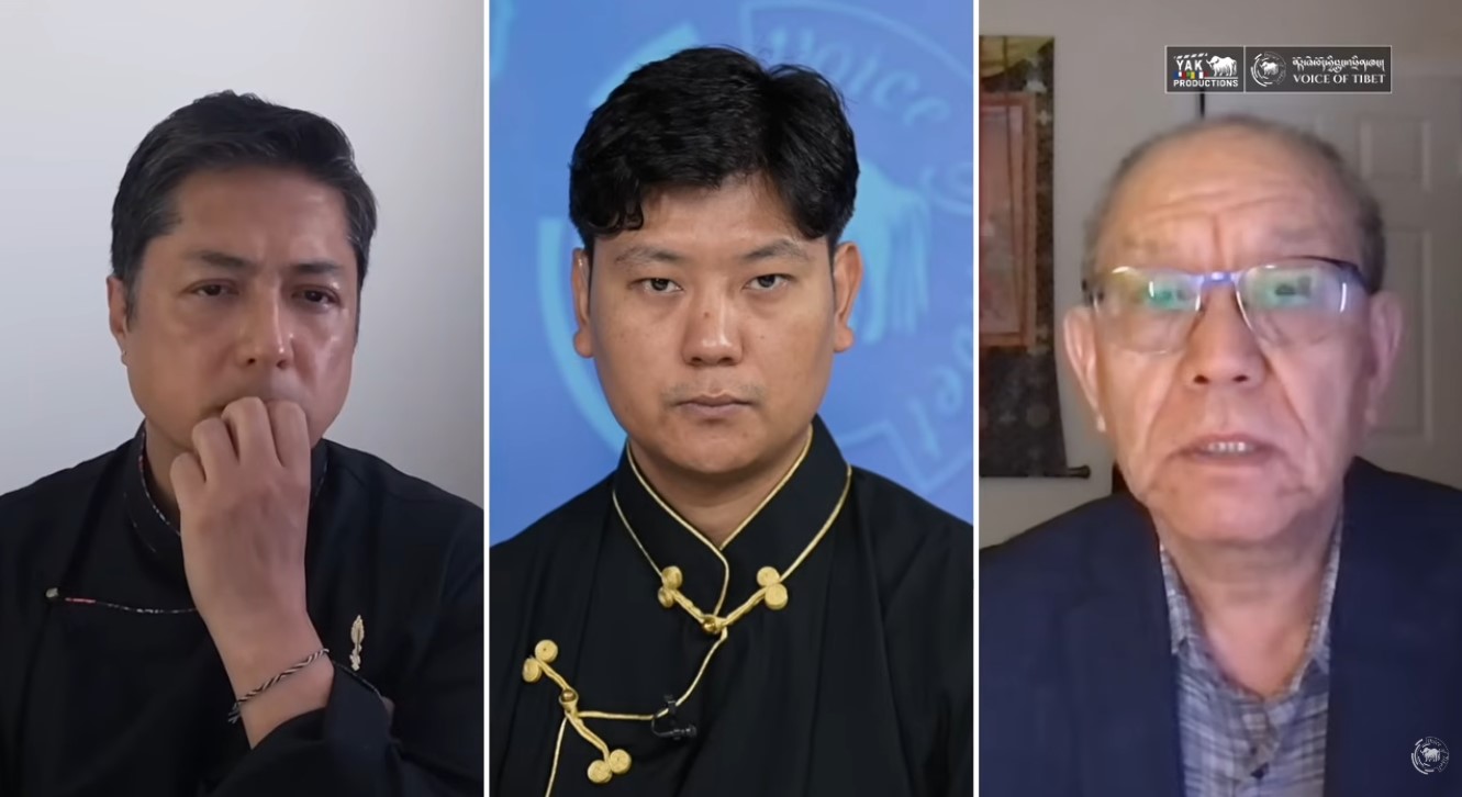 ད་ལྟའི་དུས་སུ་བོད་མི་ཡོངས་ནས་རྒྱ་ནག་གཞུང་གི་འཁྱོག་བཤད་ལ་གདོང་ལེན་གྱིས་བོད་དོན་ནུས་པ་ཤུགས་ཆེ་རུ་གཏོང་ཐབས་གནང་དགོས་པ།
