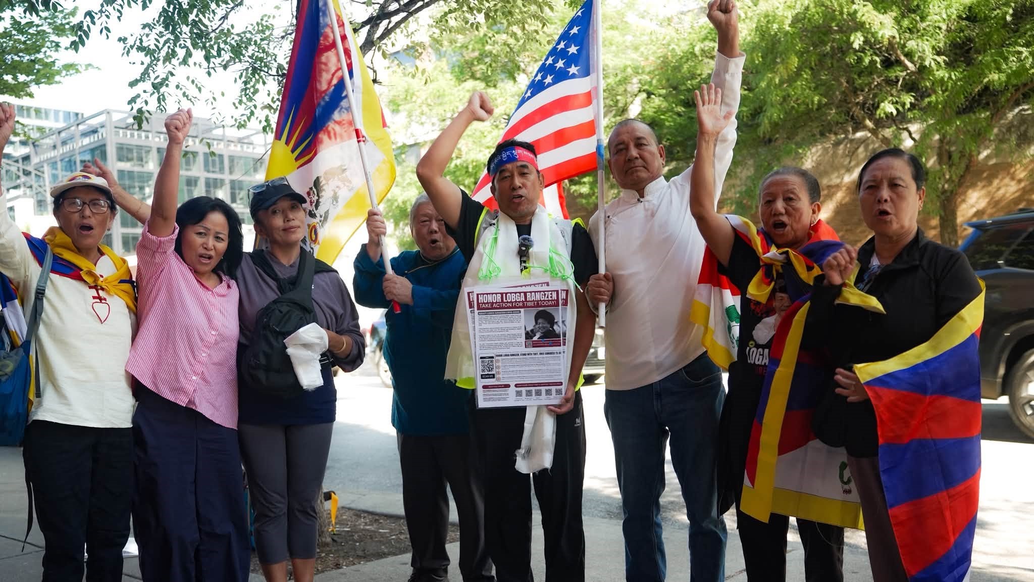 ཅི་ཀ་གོ་ནས་ཝ་ཤིང་ཊོན་རྒྱ་ནག་གཞུང་ཚབ་ལས་ཁུངས་བར་རང་དབང་གོམ་བགྲོད་ཀྱི་ལས་འགུལ་དབུ་འཛུགས།