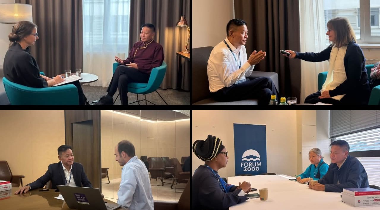 Sikyong Penpa Tsering Meets German Lawmakers, Seeks Stronger Support for Tibet